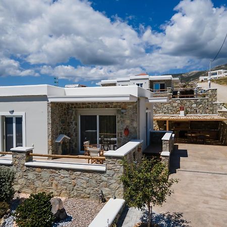 Filokalia 4 Veins - Vacation House With Sea View Karystos  Exteriör bild