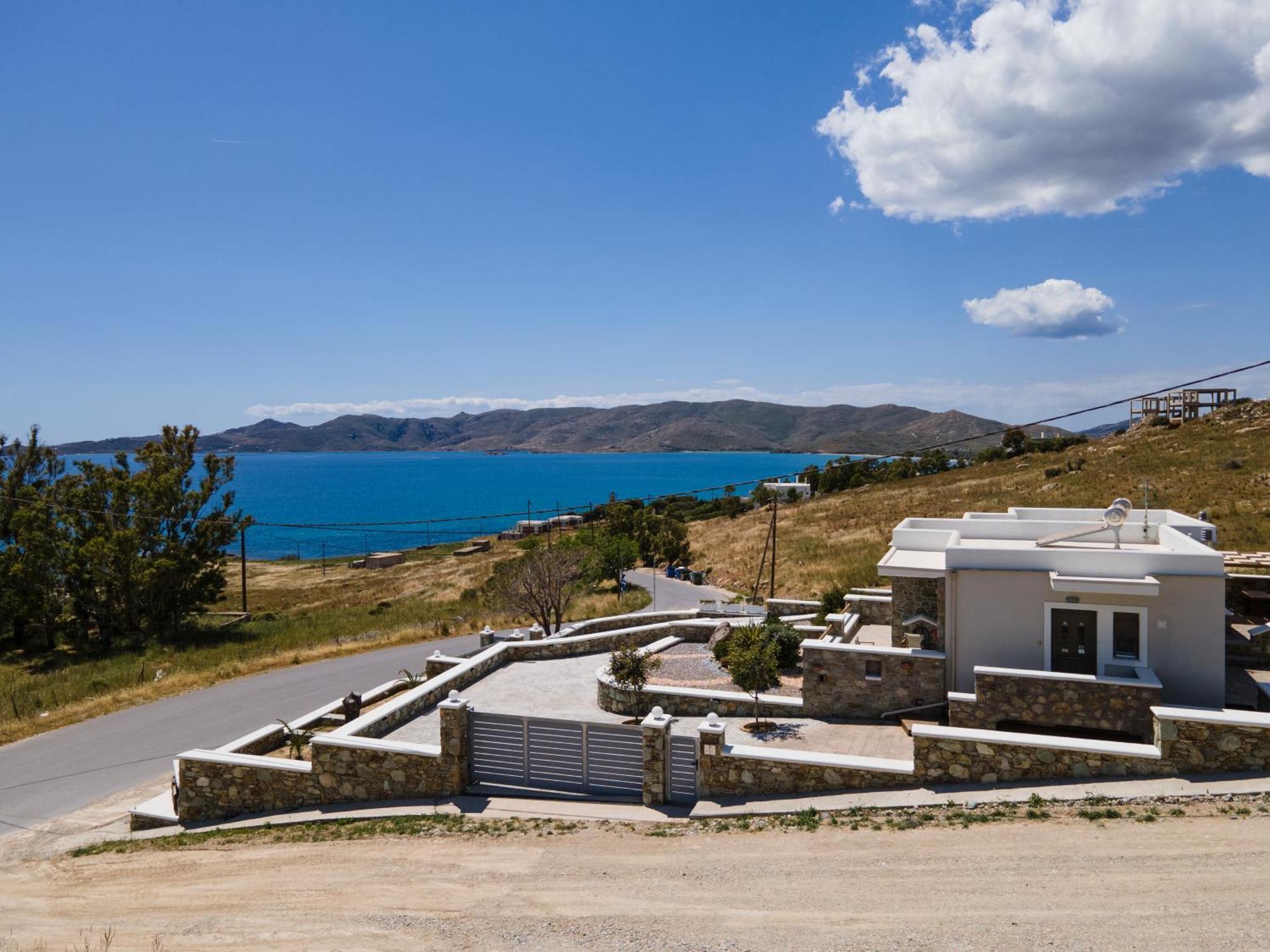 Filokalia 4 Veins - Vacation House With Sea View Karystos  Exteriör bild