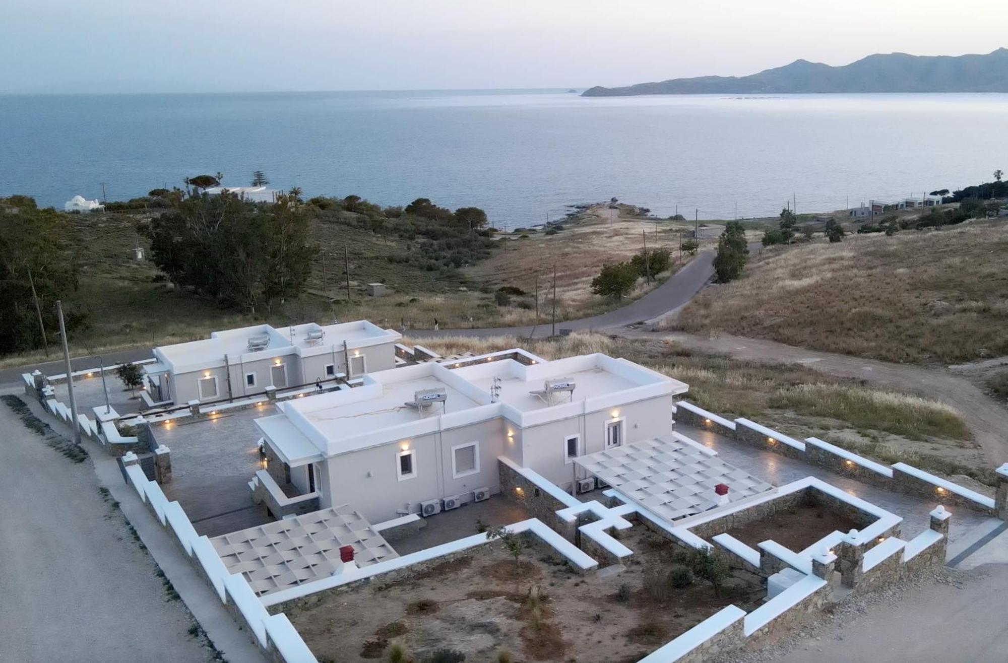Filokalia 4 Veins - Vacation House With Sea View Karystos  Exteriör bild